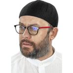 İhvan Online Orlon Örme Kışlık Yün Bere Takke Sade Siyah