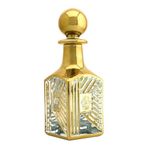 İhvan Online Parfüm Esans Cam Şişesi Gold Boş Esans Cam Şişesi Dekorotif Vitrin Şişesi 150 Ml. X002-150ML-1