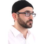 İhvan Online Siyah Katlamalı Sade Desen Kışlık Orlon Takke Şapka