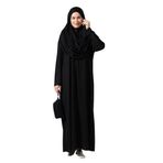 ihvan online Tek Parça Namaz Elbisesi (Siyah, 46-52)