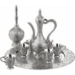 İhvan Sena Payitaht Zemzem Tam Takım Nikel 243-K-11 - Mint - Beyaz - Siyah - 60 - 62 cm