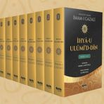 İhya-u Ulumi'd-Din 8 Cilt Küçük Boy-Çelik Yayınevi