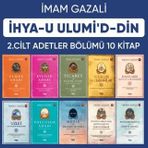 İhyau Ulumiddin 2. Cilt (Adetler Bölümü 10 Kitap)