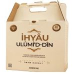 İhyau Ulumiddin 40 Kitap Özel Kutulu