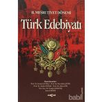 II. MEŞRUTİYET DÖNEMİ TÜRK EDEBİYATI - İSMAİL ÇETİŞLİ, ABIDE DOĞAN, ALIM GÜR, ŞENOL DEMIR, CENGIZ KARATAŞ