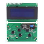 IIC Seri Kartlı 4x20 Karakter Mavi Lcd Modül 2004A 20x4 20 x 4