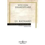 III. RICHARD (CILTSIZ) - WILLIAM SHAKESPEARE