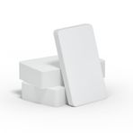 IIIXXVI 10 adet NFC Kartları NFC Etiketleri NFC 216 Kart Beyaz Boş NFC Kartvizit Yeniden Yazılabilir NFC Etiketi NFC Wifi Etiketi, Beyaz NFC Kartı Tüm Telefonlar için Amiibo ve TagMo ile Uyumlu NFC Etkin -