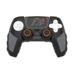 IINE Cover Case for PS5 Controller, Anti-Slip Soft Protective Cover Compatible with Playstation 5 Controller, PS5 Controller Silicone Case Cover with Touch Pad Sticker/Joystick Caps