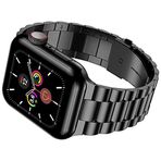 Iitee paslanmaz çelik iWatch bant Link-Bileklik ile adaptör Apple Watch serisi için 1 ve 2 AWSIBSG38