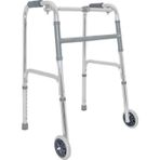 Iıthal Lux Tekerlekli Hasta Yuruteci Aluminyum Walker Wolker Yurutec Tekerlekli
