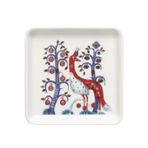 Iittala Tabak Kare Taika Vitro Porselen, Renk: Renkli, Ölçüler: 12x12x1,9 cm, 1070926