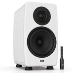 IK MULTIMEDIA iLoud Precision 5 – Tek Birim El Yapımı, 5" Dijital Kontrollü Stüdyo Monitör