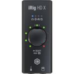 IK Multimedia IP-IRIG-HDX-IN - iRig HD X Ses Kartı - Siyah
