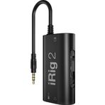 IK Multimedia iRig 2 Elektro & Bas Gitar Ses Arabirimi (iOS)