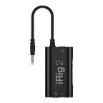 IK Multimedia iRig 2 Elektro Bas Gitar Ses Kartı iOS Uyumlu Kompakt Tasarım