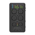 IK Multimedia iRig Pro Quattro I/O | 4-Giriş / 2-Çıkış Profesyonel Portable/Taşınabilir/Mobil Ses Kartı & Kayıt Mikseri (Mac/PC/iOS/Android/DSLR ile uyumlu)