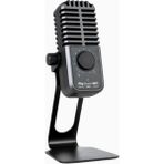 IK Multimedia Irig Stream Mic Pro, Çok Desenli Kondansatör Mikrofon ve USB Arayüz - Siyah