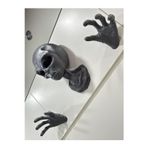 Ik3D Kulaklık Standı Xl Alien Uzaylı Duvar Dekorasyonu