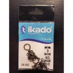 Ikado CM-1001 Paslanmaz Çelik Ithal Fırdöndü - 2