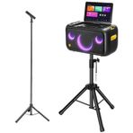 Ikarao Break X1+Hoparlör ve Mikrofon Standlı Bluetooth Hoparlör
