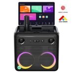 Ikarao Break X2 10.1 Tabletli Çift Mikrofonlu Karaoke Bluetooth Hoparlör