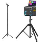 Ikarao Break X2+Hoparlör ve Mikrofon Standlı Bluetooth Hoparlör