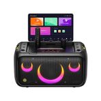 Ikarao Partybox Break X1 460W RGB Işıklı, 13.3" Dahili Tablet, Karaoke Bluetooth Parti Hoparlörü (Party Speaker)