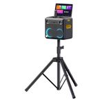 Ikarao Partybox Break X2 300W Hoparlör Standlı Karaoke Bluetooth Hoparlör Seti