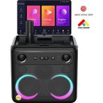 Ikarao Partybox Break X2 300W Karaoke Bluetooth Hoparlör Seti, 10.1" Dahili Tablet, 2 Kablosuz Gizle