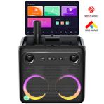 Ikarao Partybox Break X2 600W Karaoke Bluetooth Hoparlör Seti