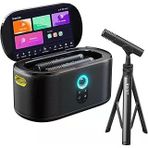 Ikarao Partybox Mikrofon Standlı S1 280W Karaoke Bluetooth Hoparlör Seti