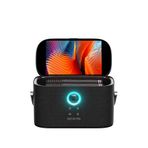 Ikarao Partybox Shell S1 280 W Karaoke Siyah Bluetooth Hoparlör Seti