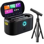 Ikarao Shell S1+Mikrofon Standlı Bluetooth Hoparlör