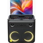 Ikarao X2 Akıllı Parti Hoparlörü, 600W, Ekranlı, Wi-Fi, Mikrofonlu - Siyah