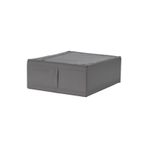 Ikare Ikea Skubb Saklama Kutusu, Koyu Gri