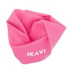 Ikavi Silikon Bone Yüksek Kalite Havuz ve Deniz Yüzücü Bonesi - Şeker Pembe - Standart