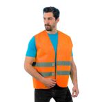 İkaz Yeleği, Turuncu (52e1600) İş Yeleği-iş Güvenliği