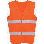 Ikaz Yeleği Turuncu, Işçi Tip Ikaz Yeleği