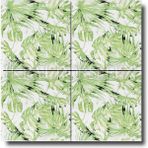 Ikbal Çini Seramik 20 x 20 cm Mutfak Tezgah Arası Karolar 1 M2 (25 adet) - ick08