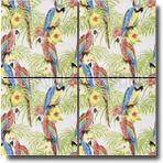 Ikbal Çini Seramik 20 x 20 cm Mutfak Tezgah Arası Karolar 1 M2 (25 adet) - ick14