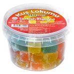 İkbal Karışık Kuş Lokumu 180G Meyve Aromalı (7'Li Paket)