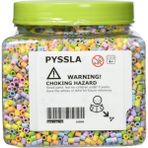 IKE-603.160.73 Pyssla Ütü Boncukları, Pastel Renkler