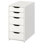 IKEA 00473546 Alex Beyaz Ofis Kesonu