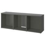 IKEA 00538618 Koyu Gri Tv Sehpası