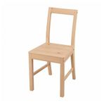 IKEA 00590480 Pinntorp Açık Kahverengi Ahşap Sandalye