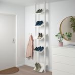 IKEA 09157261 Elvarlı Beyaz Ayakkabılık