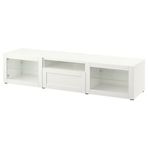 IKEA 09398920 Beyaz Tv Sehpası