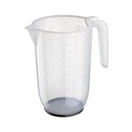 IKEA 1 Litre Şeffaf Ölçü Kabı Beher Ölçek Kabı 14cm