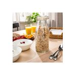 IKEA 1 LT 23 CM HAVA SIZDIRMAZ KİLİTLİ KAPAKLI CAM KAVANOZ